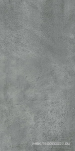 Керамогранит для пола и стены Гранитея АртБетон  G003 Dark Grey / G003 Темно-серый рельеф 60x120 KL G-003