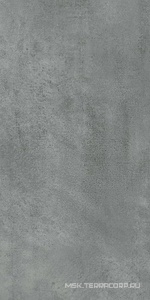 Керамогранит для пола и стены Гранитея АртБетон  G003 Dark Grey / G003 Темно-серый рельеф 60x120 KL G-003