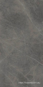 Керамогранит для пола и стены Ariostea Ultra Marmi Grey Marble Lucidato (Shiny) 6 мм 150x300 UM6L300524