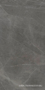 Керамогранит для пола и стены Ariostea Ultra Marmi Grey Marble Lucidato (Shiny) 6 мм 150x300 UM6L300524