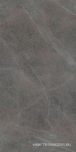 Керамогранит для пола и стены Ariostea Ultra Marmi Grey Marble Lucidato (Shiny) 6 мм 150x300 UM6L300524
