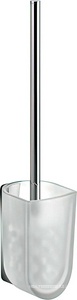 Ёрш настенный (цв.хром/стекло мат.)  ZZ Keuco Elegance New 11669 019000