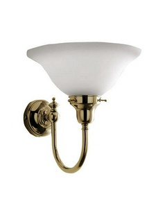 Держатель светильника (настенный) без плафона, (цв. латунь) Braccio Yates ZZ Devon & Devon Универсал DGYEATSOT