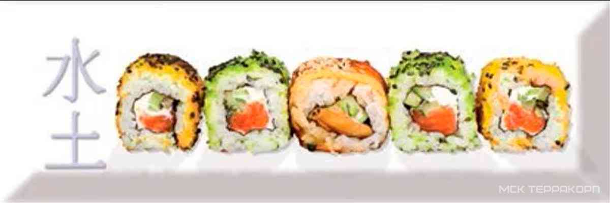 Decor Sushi 01 C Fosker KL |10x30