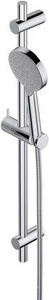 Душевой гарнитур  (штанга, держатель, лейка, шланг), хром RedBlu Origin One 918100000/918500000