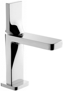 Смеситель для раковины, БЕЗ д/к, (цв. хром),  ZZ Sanindusa Line 555030111