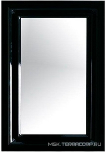 Зеркало 60хh90см, (не реверсивное), (рамка дерево цв. черный лак),  KL Galassia Ethos 8491NE