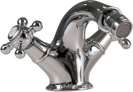 Смеситель для биде, с д/к, (цв. хром),  ZZ Cezares Golf GOLF-BS1-01