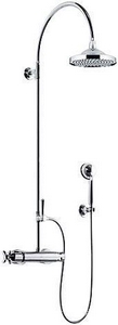 Душ.гарнитур: термостатич. смеситель, лейка верхняя, лейка ручная, шланг, держатель, Dorn Bracht ZZ Dorn Bracht Универсал 3445597800