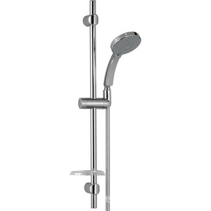 Душевой гарнитур CITRUS (штанга 75см, шланг 160см, мыльница., руч. душ 5-ти реж. d110мм) хром ZZ Jacob Delafon Citrus E12920-CP