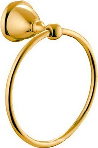 Полотенцедержатель-кольцо d16см, (цв. золото),  ZZ Fima Carlo Frattini Style F6042/1OR
