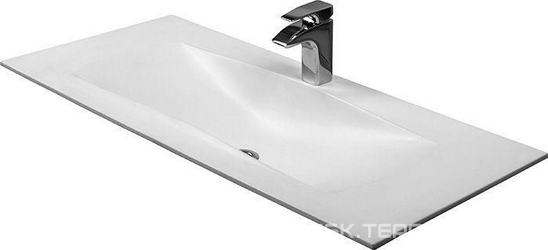 Раковина Блент Д 1000 для тумбы Блент 2Б, белая ZZ