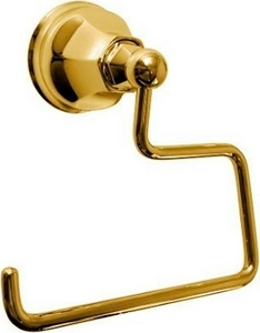 Держатель для туалетной бумаги (цв.Ottone Grezzo латунь матов.),  ZZ Nicolazzi Teide 1492 OG 05