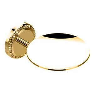 Мыльница настенная, металл. d 100mm (цв. латунь (Luxbrass))  ZZ THG Versailles G14-D03-00546