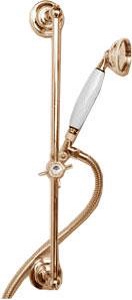 Душевой гарнитур: лейка, шланг, стойка (латунь) D&D ZZ Devon & Devon Универсал MARK2
