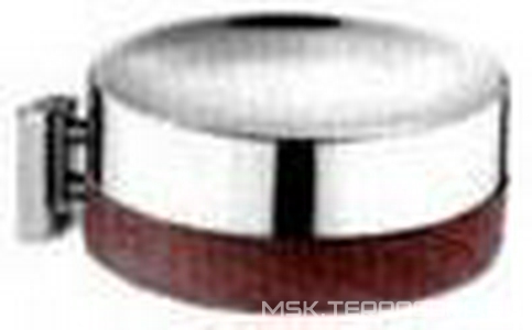 Мыльница настенная (хром-венге), K- 2 XX Pomd'or K-2 42.60.01.254