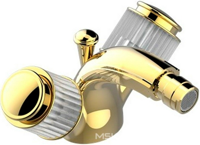 Смеситель для биде, с д.к., (цв. золото (Dore))  ZZ THG Jaipur Aragonite A9A-F01-3202