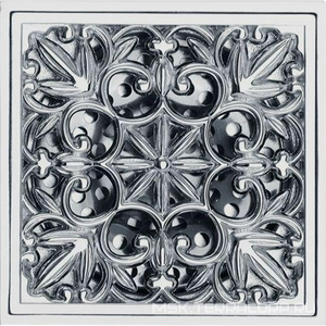 Трап сливной CANYON d40, с декоративной решеткой 100х100 мм, с мех-м обратным клапаном, хром XX Veragio Canyon VR.CAN-2047.CR