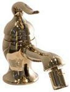 Смеситель для биде, на 1 отв. с д/к, (латунь)  ZZ Devon & Devon Penny ADP10