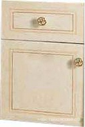 Шкаф дополн. для тумбы под раковину, 35,2х47см, выдв. ящик и распшн. дверь, петли слева, ручки цв. золото, Hermitage ZZ