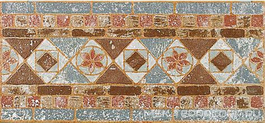 Tabica Romanico rojo XX |15x33