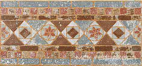 Tabica Romanico rojo XX |15x33