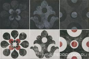 Inserto Canali Grigio S/6 XX |20x20