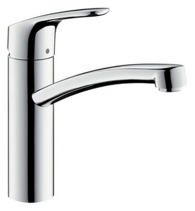Смеситель для кухни, 160, 1jet, (цв.хром),  M41 ZZ Hansgrohe Focus 31806000