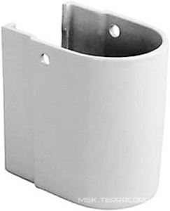 Полупьедестал для раковин 60-75 см,  ZZ Duravit Happy D 0863850000