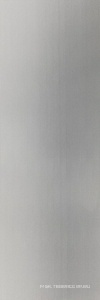 Керамогранит для пола и стены Laminam Rus I Metalli IMetalli Plumbeo 3,5 mm 100x300 LAMF008411