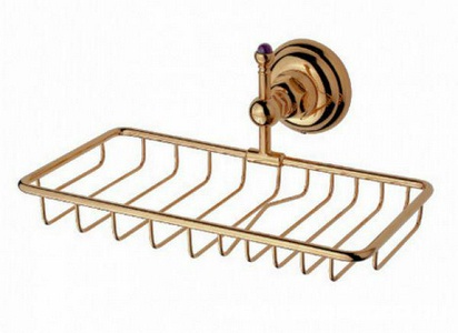 Мыльница-решетка, настенная (цв. бронза),  ZZ Nicolazzi Classica 1493 BZ