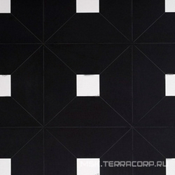 Diamond Tozz White Polished  ZZ|15x15