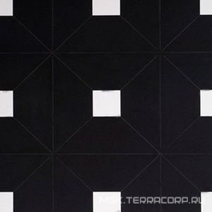 Декор Devon & Devon Atelier Diamond Tozz White Polished  ZZ15x15 ATDIAM15WHPOL