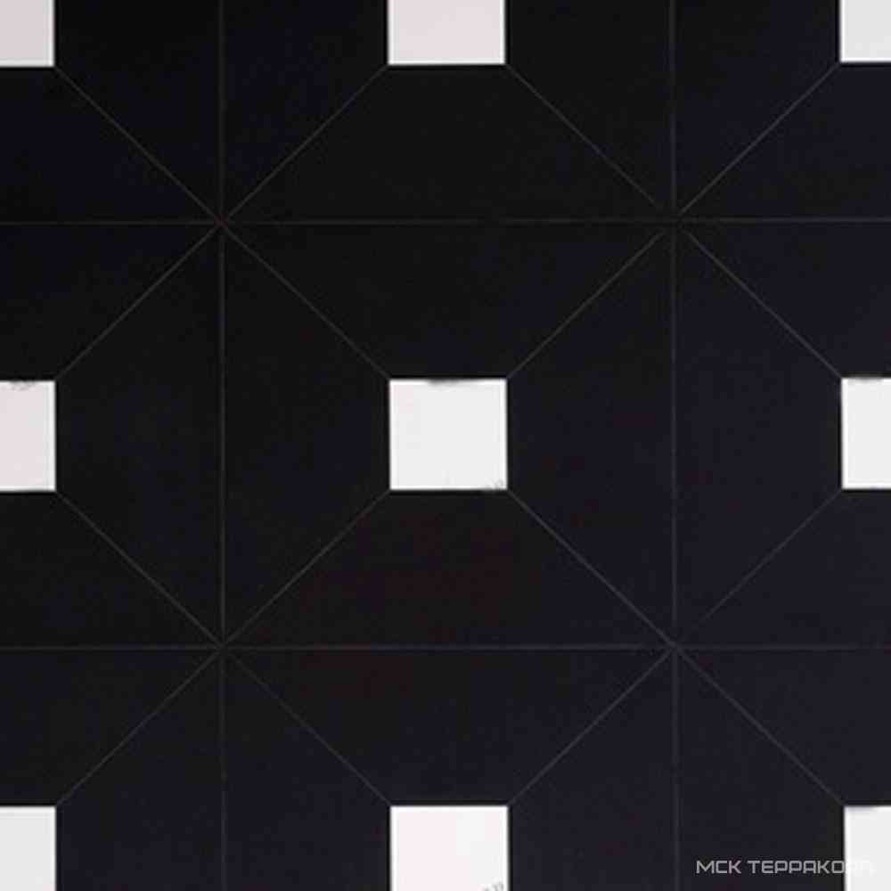 Diamond Tozz White Polished  ZZ|15x15