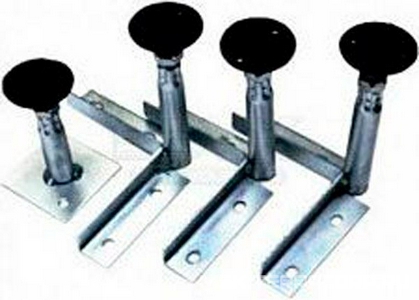 Ножки для поддонов типа R-90, R-100, Cezares ZZ Cezares Универсал TRAY-S-4.3-ML