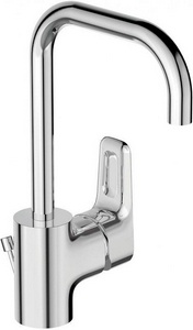 Смеситель для раковины, с трубчатым поворотным изливом, с д/к, (цв.хром), Ceraplan lll ZZ Ideal Standard CeraPlan B0706AA