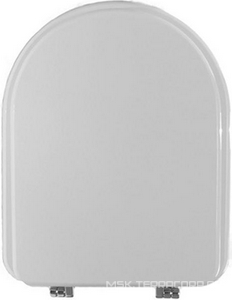 Сиденье для унитаза, с микролифтом, (цв.белый, крепления цв. хром в комплекте), Dolcevita KL Hatria DolceVita YXXR01