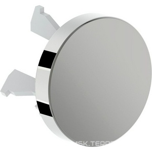 Декоративная заглушка для переливного отверстия раковины, хром ZZ Jacob Delafon Универсал E4061-CP