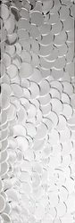 Nordic Silver Shell ZZ |29.75x89.46