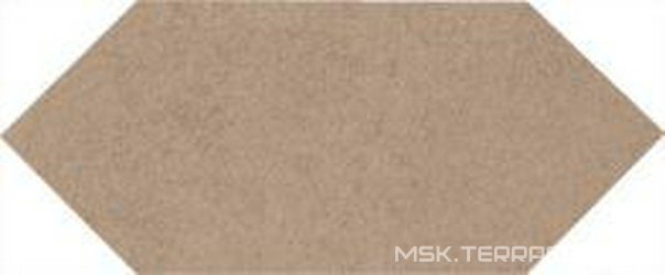 Losanga lato 20 Tortora XX |14x34