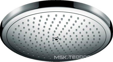 Верхний душ, лейка d280мм, без потолочного кронштейна, тип струи RainAir, (металл цв. хром), Croma 280 Air 1jet ZZ