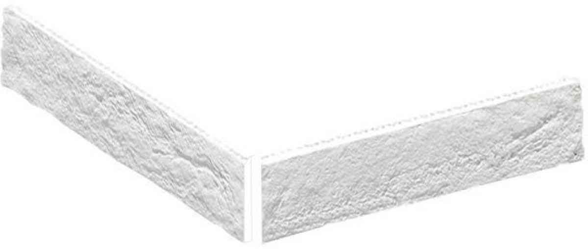 Угол New York White СПр (n025595)«мин. шов 1 см» KL |25x25x6