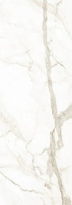 Керамогранит для пола и стены Laminam I Naturali Marmi Calacatta Oro Venato Lucidato 5.6 mm 100x300 LAMFF00318