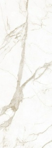 Керамогранит для пола и стены Laminam I Naturali Marmi Calacatta Oro Venato Lucidato 5.6 mm 100x300 LAMFF00318