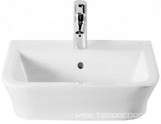Раковина Gap 35x32x17 см., белая, крепеж в комплекте ZZ