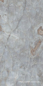 Керамогранит для пола и стены Level Marmi Onyx A Lap.Luc.12 mm 162x324 E07D