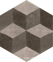 Firenze Deco Grey ZZ |21.6x25