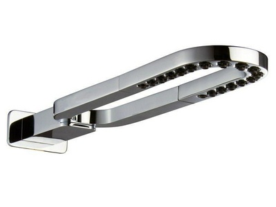 Душ верхний, стационарный 442,5х83мм, (цв. хром),  ZZ 3M Philo 7007 CC 01