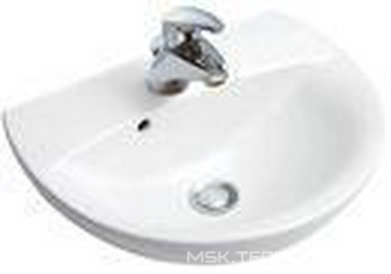 Раковина 45х35см, 1 отв. под смеситель  ZZ Jacob Delafon Odeon E4152-00