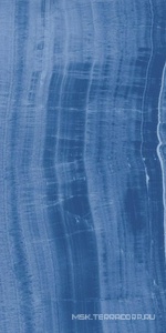 Керамогранит для пола и стены Gardenia Orchidea Slabs Oniх Blu  Lap ХХ 160x320 64082